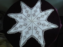 Lace Table Topper