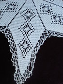 Lace Table Topper