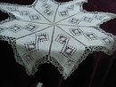 Lace Table Topper