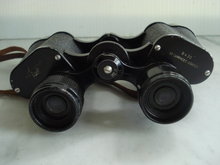 H V LEMENT Binoculars and Case Paris