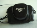 Canon Camera QL SE 45mm Leather Case