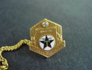 10k Texaco Pin 25 years Appreciation Award