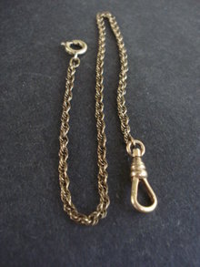 Antique Chain for Pocket Watch