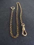 Antique Chain for Pocket Watch