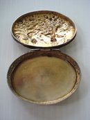 Sterling Oval Box