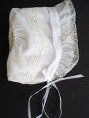 Vintage Baby or Doll Hat Bonnet