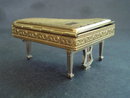 Magnificent Figural Powder Compact Piano