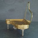 Magnificent Figural Powder Compact Piano