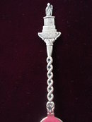 Vintage Souvenir Spoon St Patrick Ireland