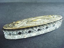 Antique Dresser Jar Box Art Nouveau