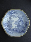 Royal Worcester Dish Windmill