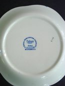 Royal Worcester Dish Windmill