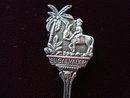 Vintage Souvenir Spoon El Salvador