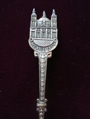 Vintage Souvenir Spoon Mexico City