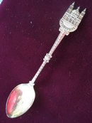 Vintage Souvenir Spoon Mexico City