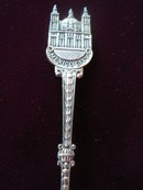 Vintage Souvenir Spoon Mexico City