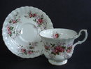 Cup and Saucer Lavender Rose