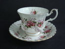 Cup and Saucer Lavender Rose