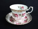 Teacup Set Royal Albert Tiny Roses