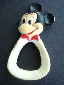 Mickey Mouse Teething Ring