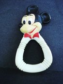 Mickey Mouse Teething Ring