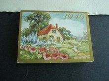 Charming 1940 Calendar