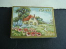 Charming 1940 Calendar
