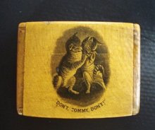 Rare Snuff Box - Mauchlineware