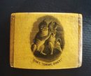 Rare Snuff Box - Mauchlineware