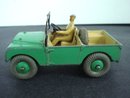 341 Dinky Toys Land Rover Driver and Trailer