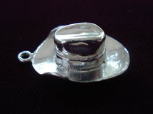 Sterling Charm Western Style Hat