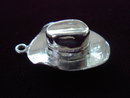 Sterling Charm Western Style Hat