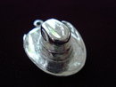 Sterling Charm Western Style Hat