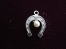 Vintage Sterling Charm Horse Shoe