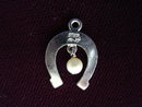 Vintage Sterling Charm Horse Shoe
