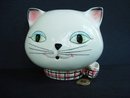 String Holder 1958 Holt Howard COZY KITTEN
