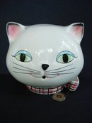 String Holder 1958 Holt Howard COZY KITTEN