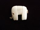 Lovely Pendant Ivory Colour Elephant