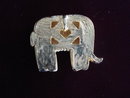 Lovely Pendant Ivory Colour Elephant