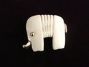 Lovely Pendant Ivory Colour Elephant