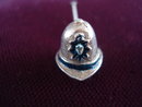 3D Sterling Nuvo Charm Firemans Hat