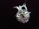 Superb 3D Sterling Pendant or Charm Fancy Jug