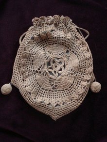 Charming Lace Bag Purse