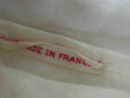 Exquisite French Beaded Vintage Bag Purse Ivory Colour Made in France