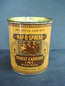 Map-O-Spread Tin