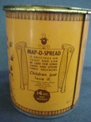 Map-O-Spread Tin