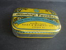 Allenburys Pastilles Tin Box