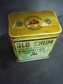 Old Chum Tobacco Tin