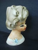 Exquisite Original Vintage Head Vase