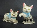 Figural Kittens Salt and Pepper Shakers